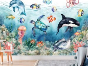 Animales Marinos 2 (Valor por M2)