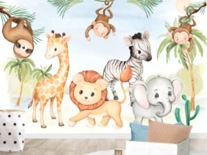 Animales de la jungla (Valor por M2)