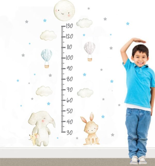 Medidor animales tiernos en globo (Niño)