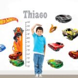 Combo de Vinilo + Medidor hot wheels