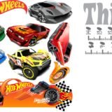 Combo de Vinilo + Medidor hot wheels