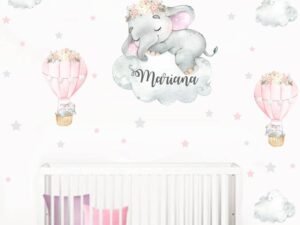 Elefante y globos
