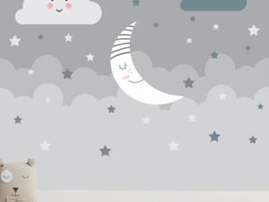 Mural Cielo y Luna niño (Valor M2)